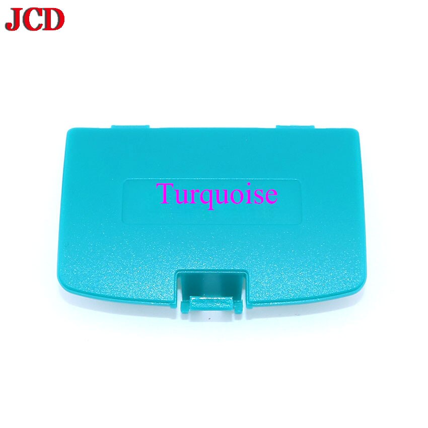 JCD 1PCS For Nintendo GameBoy Game Boy Color GBC Battery Cover Lid Door: Turquoise