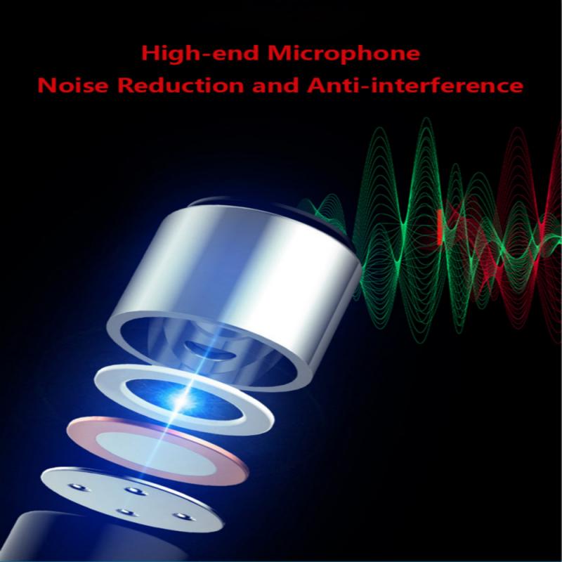 Portable 3.5mm/USB Stereo Studio Mic Desktop Condenser Microphone Live Gaming Microphone RGB Computer Microphone Anti-noise