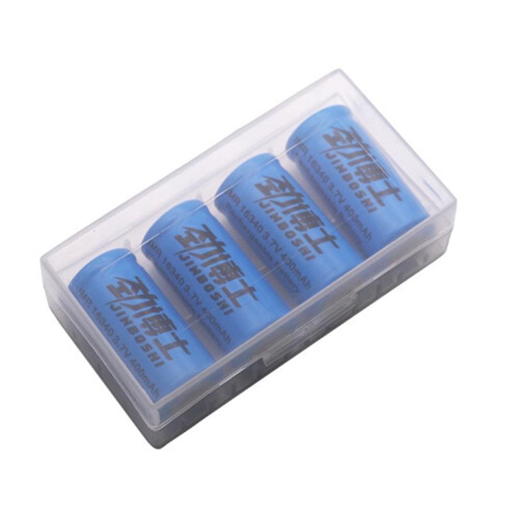 16pcs Rechargeable 3.7V Li-ion 16340 Batteries CR123A Battery For LED Flashlight + Charger For 16340 CR123A 14500 18650 Battery