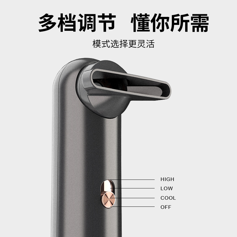 800W Portable Mini Hair Dryer For Hair Blow Dryer Styling Tools /Cold Air Blow Dryer 3 Gear Adjustment110-240V