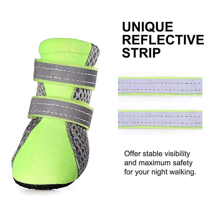 Zapatos para perros y cachorros, Botas de lluvia de fondo suave para exteriores para gatos, Chihuahua, Botas impermeables, Perros, Mascotas, Botas, zapato para cachorro