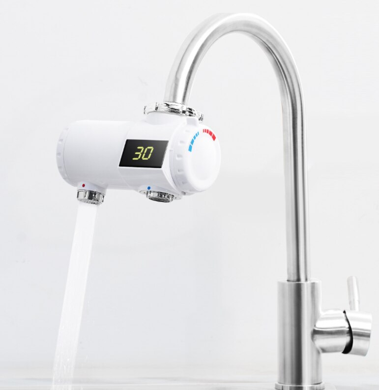 Xiaoda Instant Heating Faucet Kitchen Electric Water Heater Temperature Cold Warm Adjustable Faucet