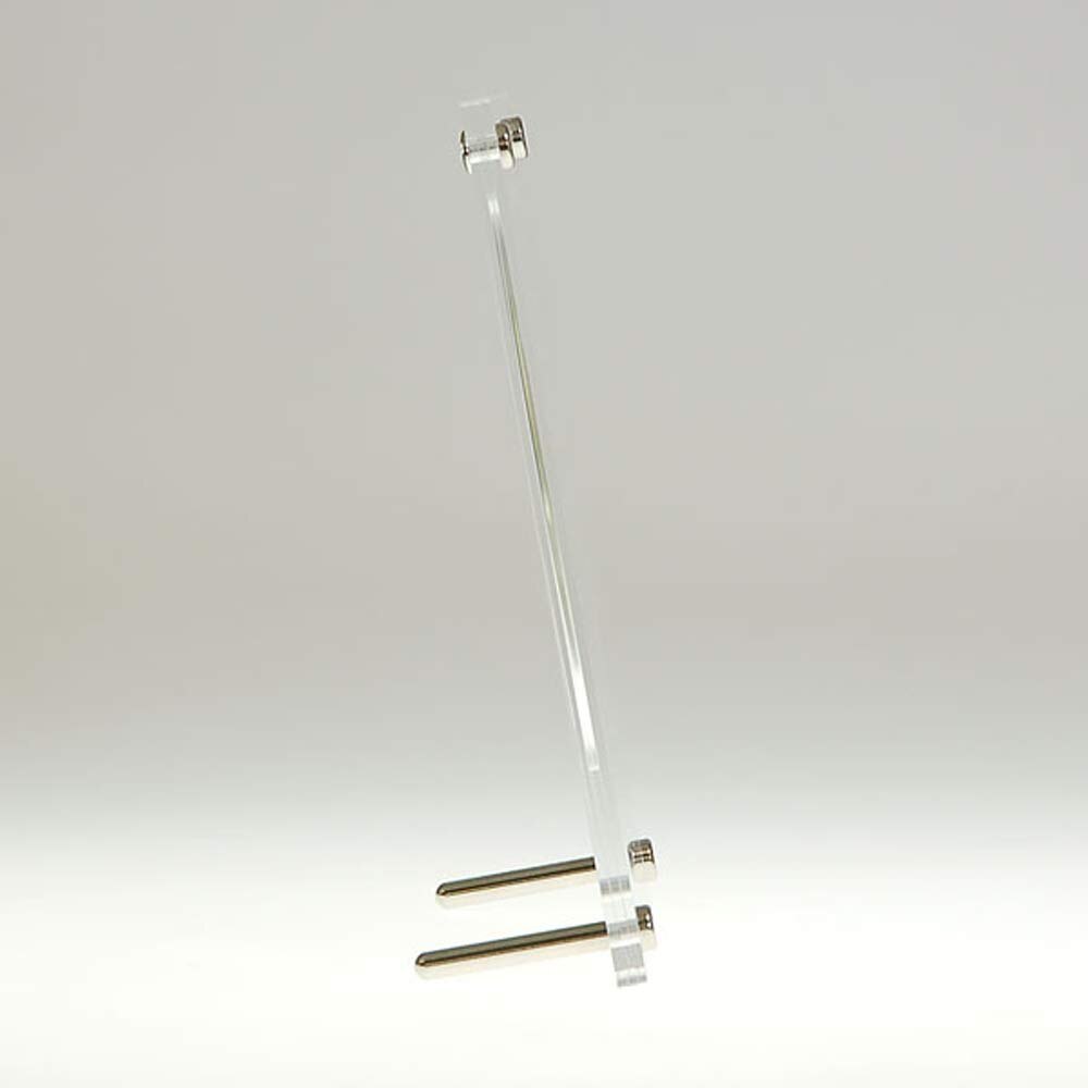 Clear Acrylic Single CD/DVD Case Display Holder Easel 5.5‘’D×7‘’H