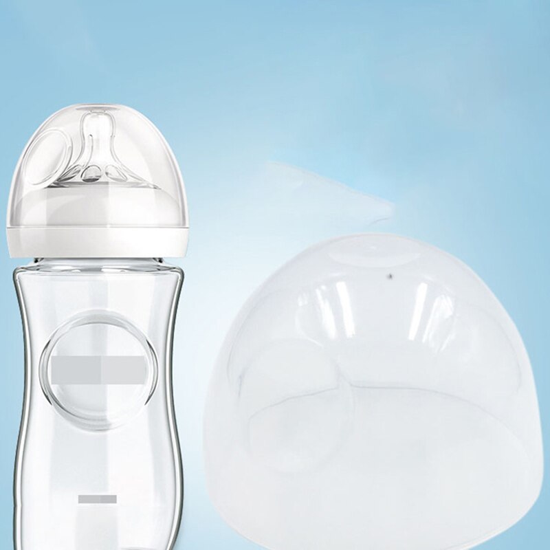 Accesorios para biberones, tapa Compatible con biberones de bebé Natural Avent, 3 piezas