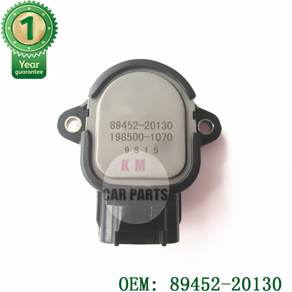 Oem gasspjældssensor tps sensor 89452-20130 8945220130 til toyota til mazda
