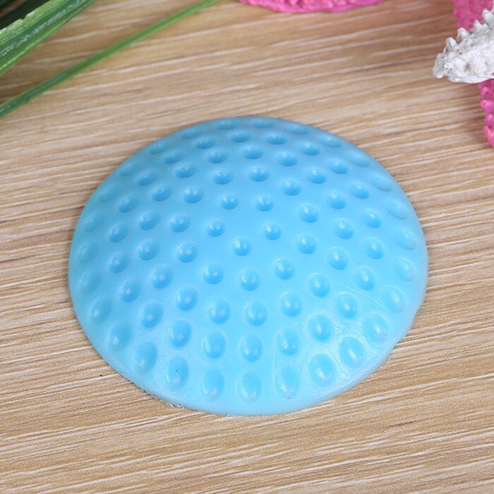 Protection Wall Safety Shock Absorbers Security Card Rubber Door Stoppers Wall Protectors Door Handle Bumpers: Blue