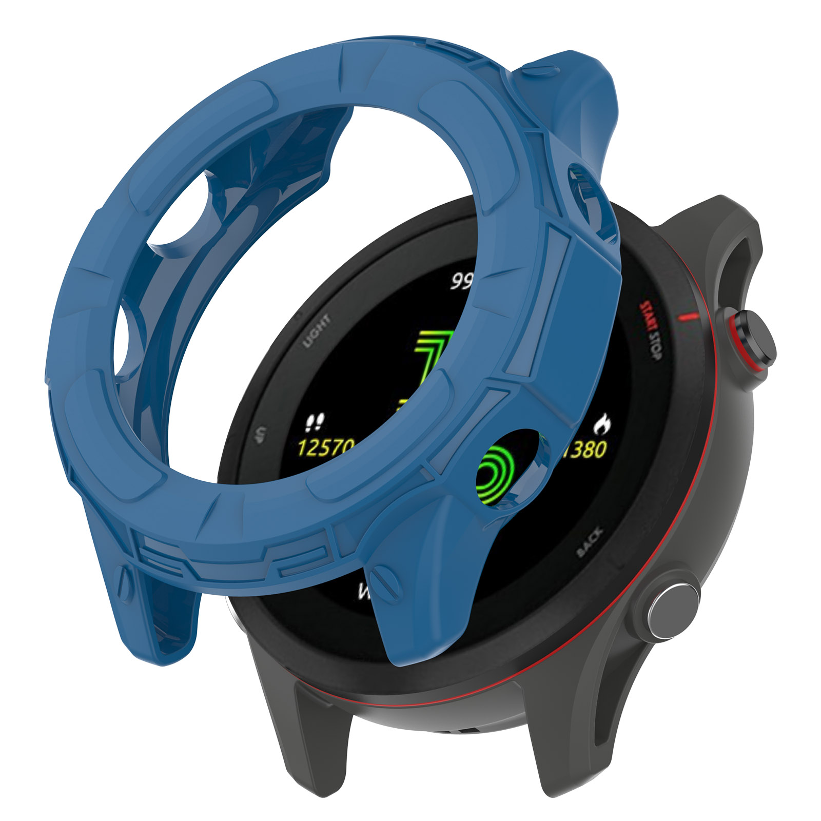 TPU Schutzhülle Für Garmin Forerunner 255 255S 955 SmartWatch Schutz Abdeckung Shell Für Forerunner 265 265S 965 fällen Stoßstange