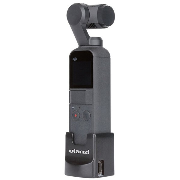 Ulanzi Op2 Gimbal Accessoires Voor Osmo Pocket Verticale Gimbal Base Holder Vaste 1/4 Schroef Usb-poort Opladen Type-C & Ulanzi Op-4