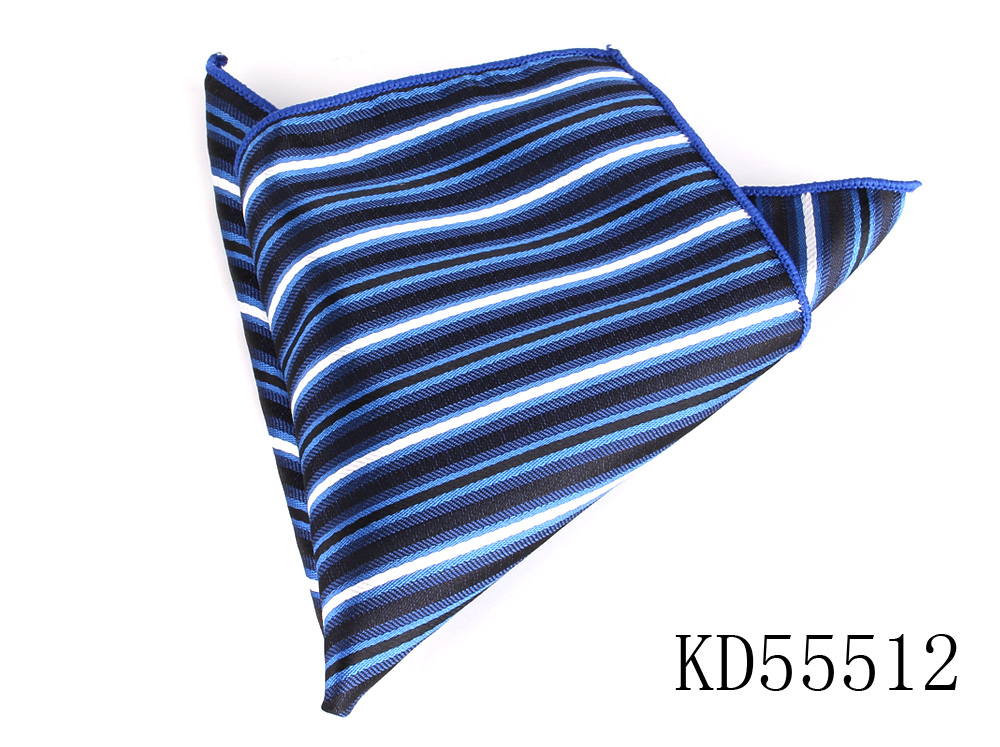 Skinny Tie For Men Women Blue Striped Neck Tie For Party Business Casual Stripe Neckties Classic Suit Adult Slim Neck Ties