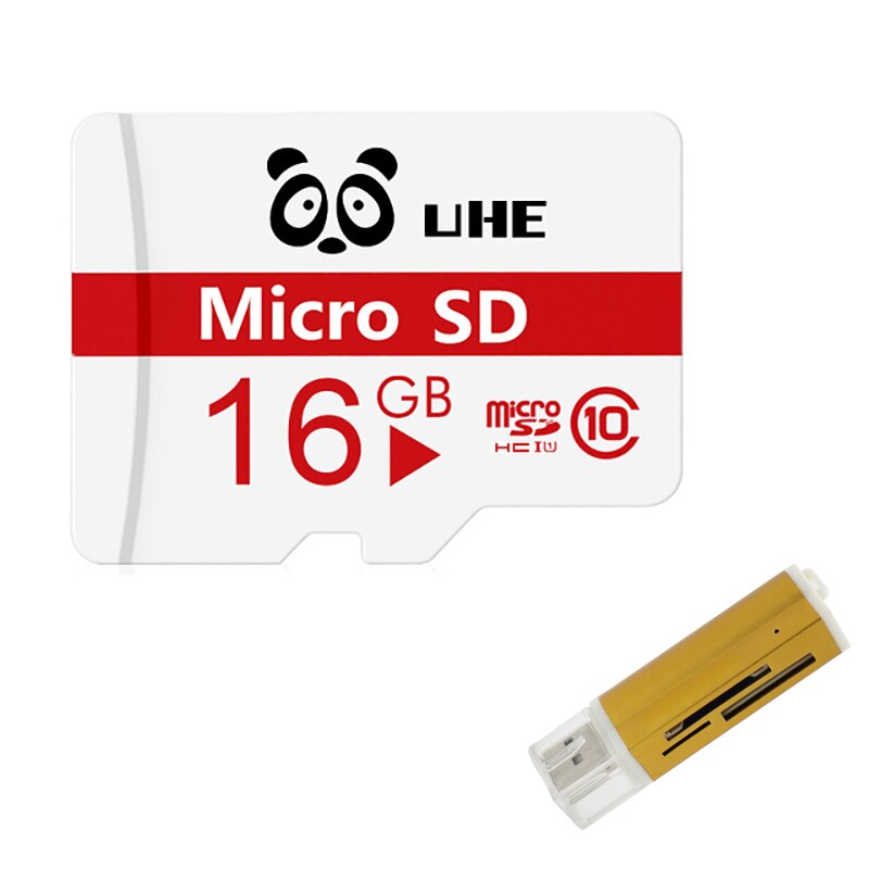 High Speed Memory card 64GB Micro sd 32G 16G Cartao De Memoria SDXC 4GB 8GB Microsd with Card Reader