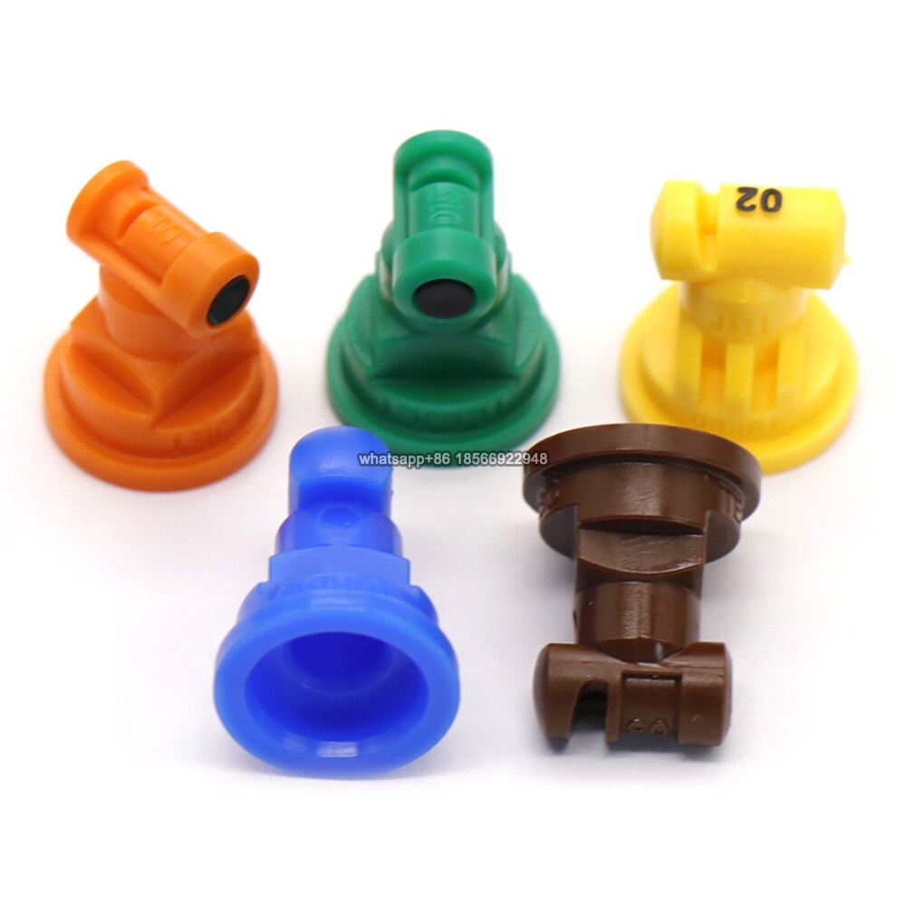 Amerikanischen TEEJET Auswirkungen typ hochdruck zerstäubung düse Importiert TEEJET weitwinkel Fan düse Anti-Drift spritzen Spritzgerät