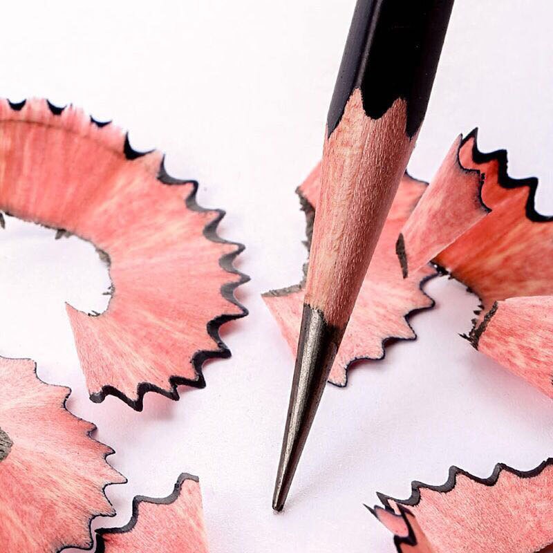 12pcs / box wooden sketch drawing writing pencil art DIY complete set 2B / 4B / 6B / 10B / 12B / 14B