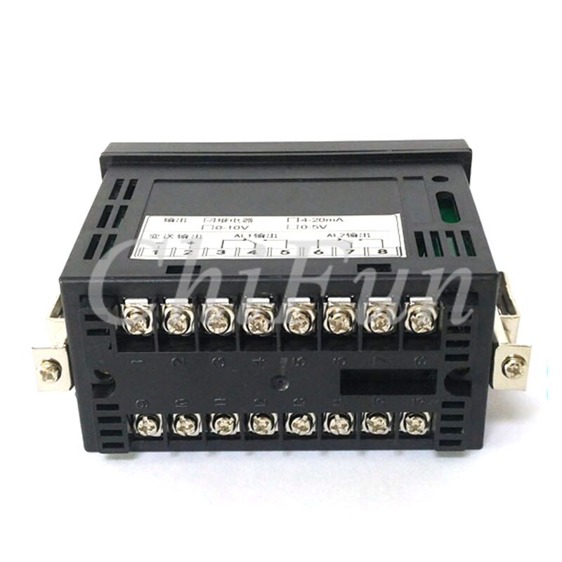 Smart digital voltage meter DC and AC ammeter with 2 relay output alarm transmitter Optical isolation transmission output