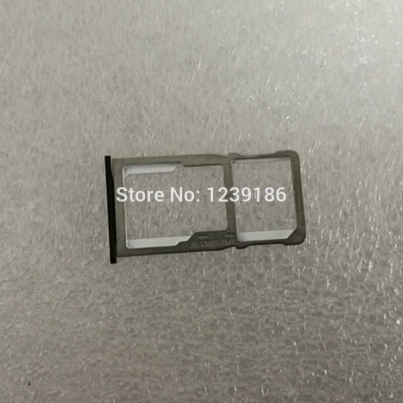 For Meilan Note6 SIM Card Holder Slot Tray Repair parts For Meizu M6 Note MeiBlue Note 6 Smartphone+Track Number