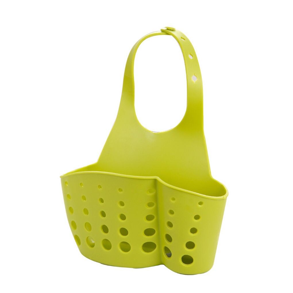 Utensilios de cocina cesta portátil hogar cocina colgante cesta de drenaje bolsa herramientas de almacenamiento para el baño soporte para fregadero utensilios de cocina Accesorios: NO1