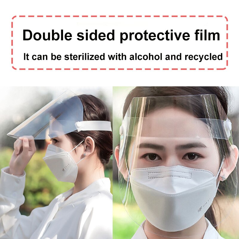 Gafas protectoras antiniebla para trabajo en laboratorio, lentes de seguridad transparentes de plástico a prueba de polvo, 1 unidad: 08