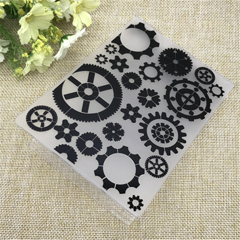 Biegów z tworzyw sztucznych robić tłoczenia foldery robić DIY Scrapbooking papier rzemiosła/ozdoby robić robienia kartek dostaw