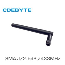 TX433-JK-11 433MHz SMA-J interface 50 Ohm impedance less than 1.5 SWR 2.5dBi gain high omnidirectional antenna