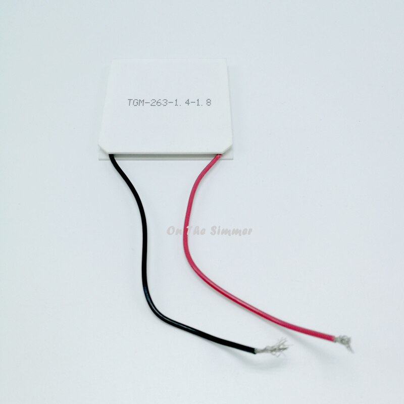 Temperature difference power generation TGM-263-1.4-1.8 12V1.4A thermoelectric power generation module resistant to high tempera