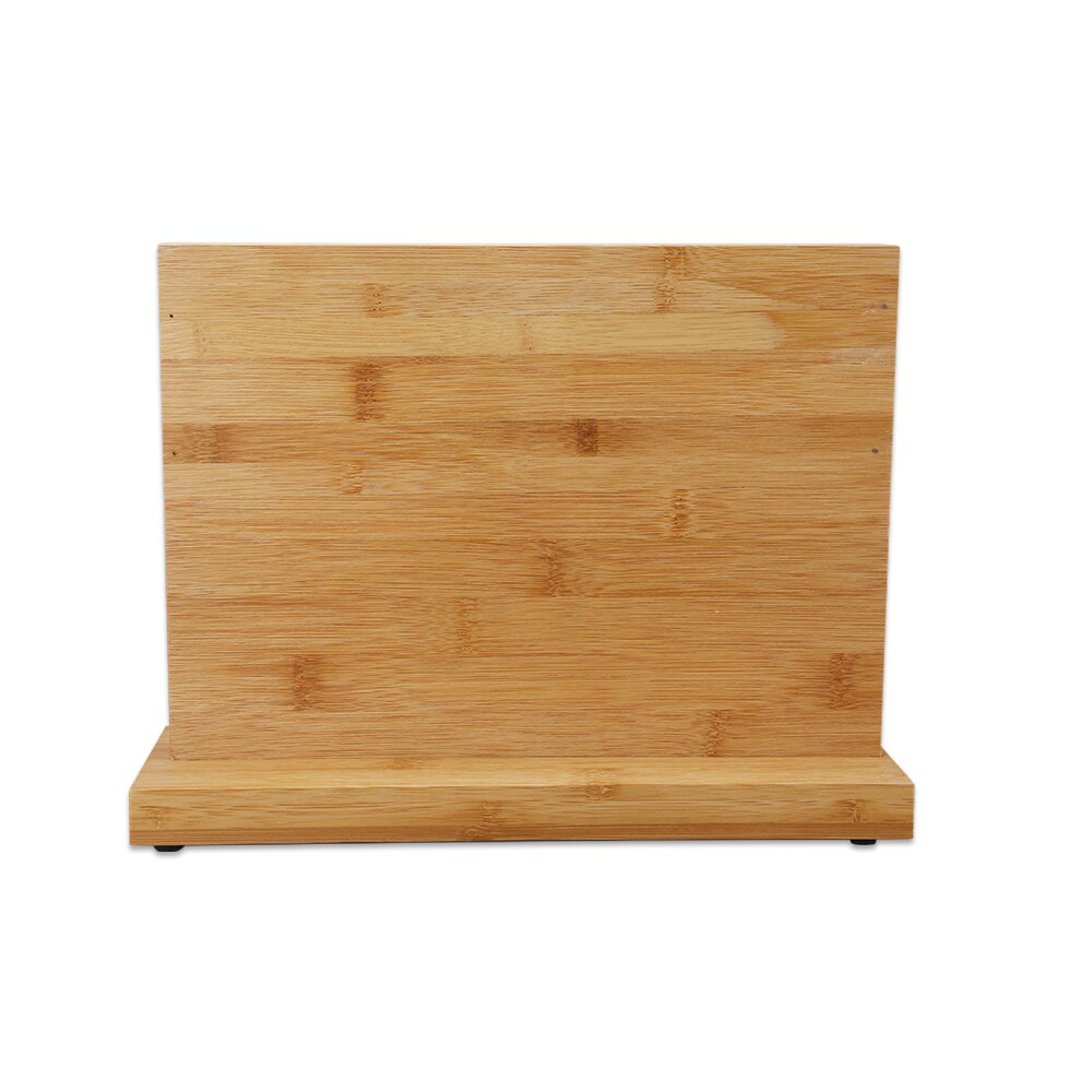 Kitchen Knives Organizer Holder Magnetic Stand Block Wood or Plastic Kitchen Knives Storage Large Capacity Knife Rack 5 Styles: D