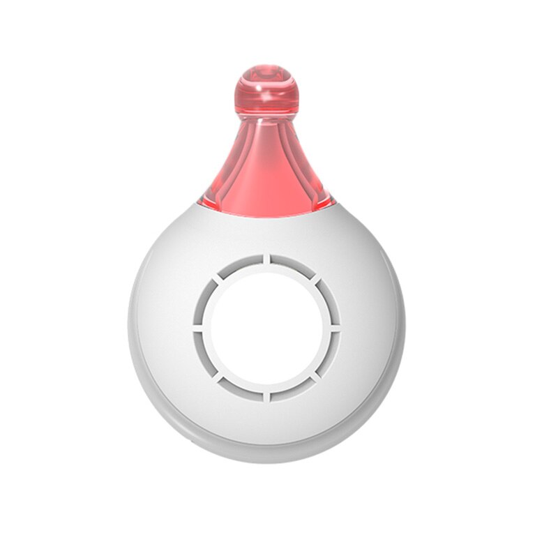 Universal Insect Repellent For Human Pets Intelligent Frequency Conversion Chip Ultrasonic Pest Repeller No Chemicals 100% Safe: White