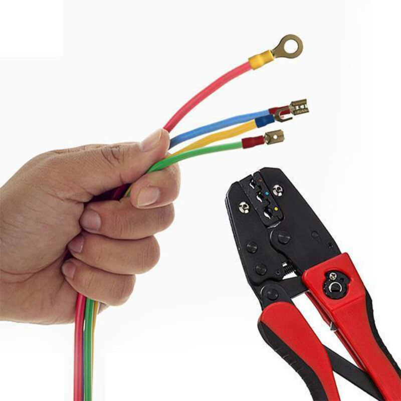 Universal Insulated Wire Electrical Connectors 280PCS Assorted Terminals Connectors Assortment Kit Electrical Crimp Spade Termin