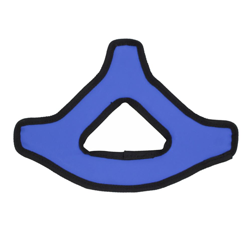 VR Accessories Head Strap Pad For For Oculus Quest 2 VR Headset Soft Comfortable Non-slip Cushion Foam Pad For Oculus Quest2: Blue