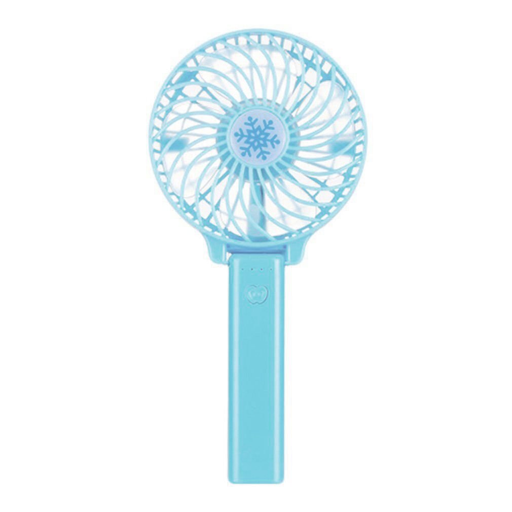 Draagbare Hand Ventilator Usb Oplaadbare Opvouwbare Handheld Mini Fan Koeler 3 Speed Verstelbare Koelventilator Voor Outdoor Reizen: 1