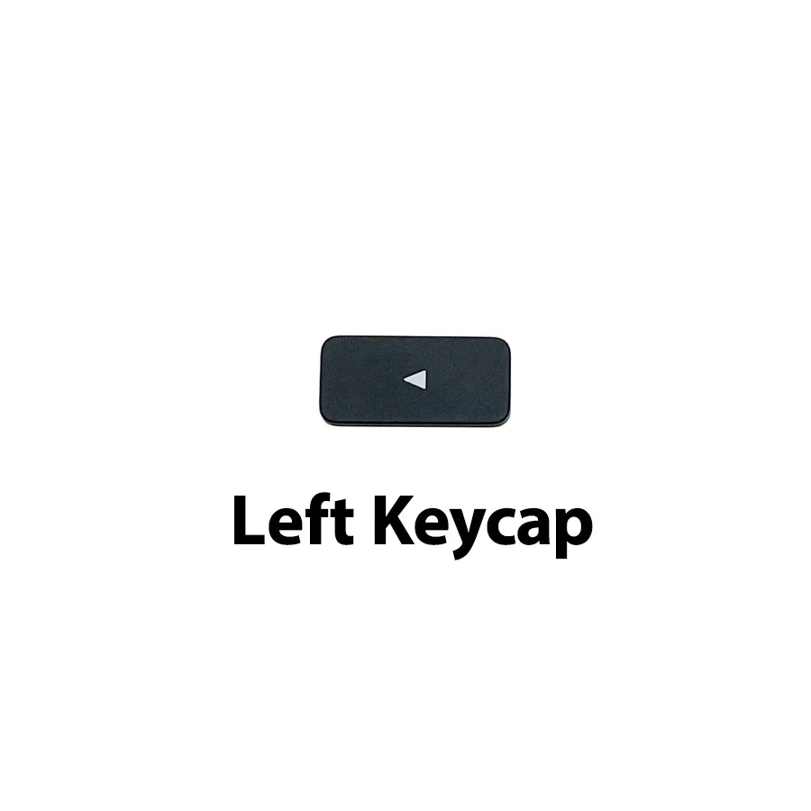 Vervanging Links Rechts UP Down Pijl Keycap Sleutel Scharnier voor MacBook Pro A2141 A2442 A2485 A2251 A2179 A2337 A2338 A2681 Toetsenbord: WHITE