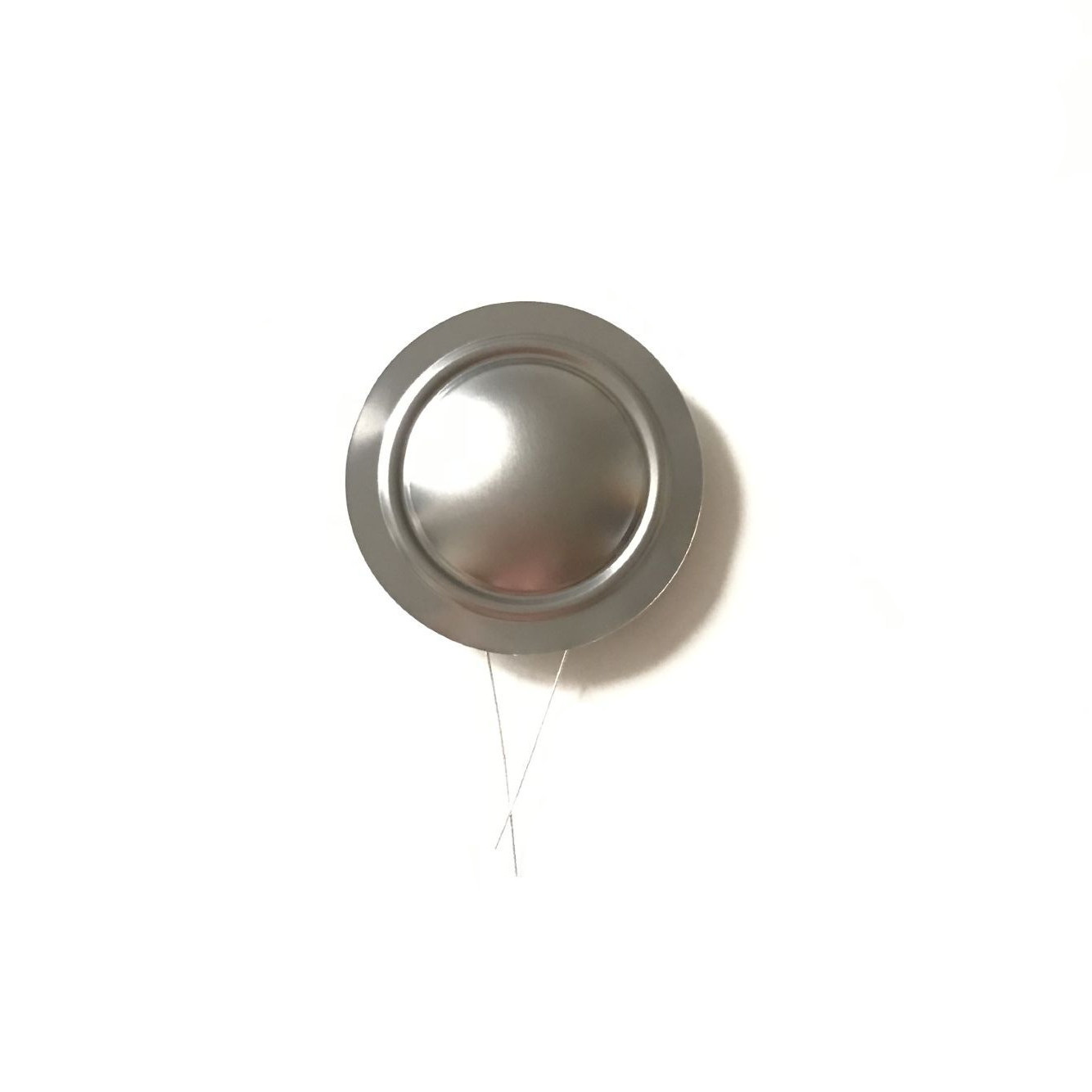 Tweeter à membrane dôme en titane, 8 ohm, bobine mobile 25.5mm (25.4mm ) 1 pouce, 20 pièces/lot