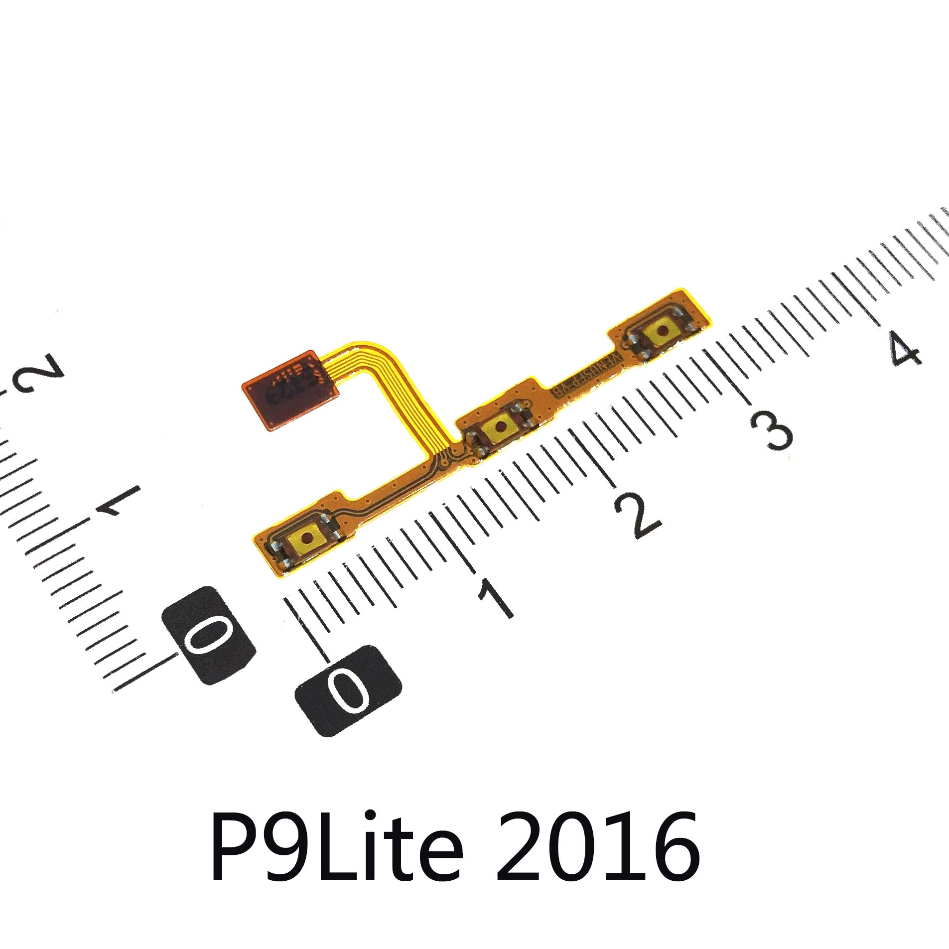 Tænd/sluk-tast mute lydløs lydstyrkeknap bånd flex kabel til huawei  p30 p20 pro  p10 p9 plus mini  p8 lite: P9 lite 2016
