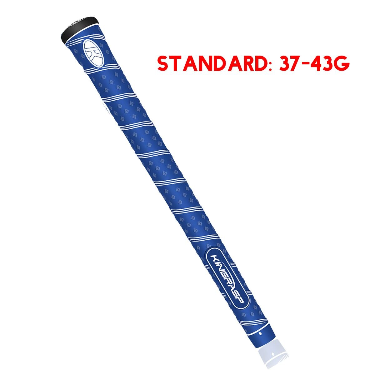 nouveaux Clubs de Golf Grip Standard/moyen Golf Putter Grip caoutchouc Golf Grip antidérapant Golf Grip 5 couleurs au choix 1 pièce: blue standard