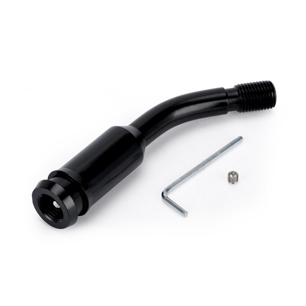 WLR RACING - Gear shift shifter stick lever 5 inch BEND BENT extension 5 Colors For VW T4 T25 1985-2003 WLR5467