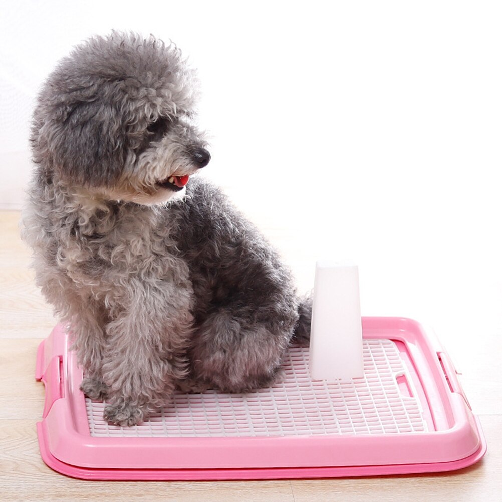 Cat Train Toilet Puppy Train Toilet Plastic Dog Potty Plastic Pet Potty for Home )