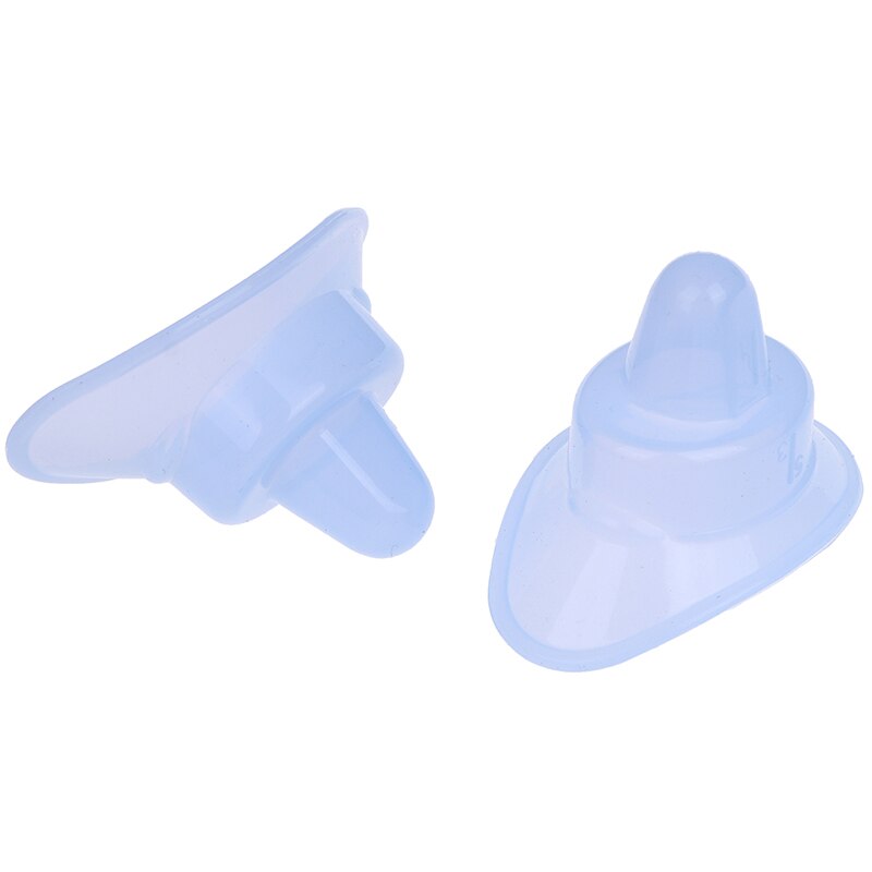 2Pcs Soft Silicone Reusable Eye Wash Cup Eyewash Container Eye Care Washing Cup