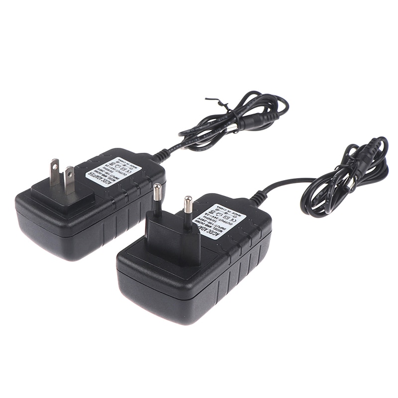1Pc UV LED Lampe Nagel Trockner 24V 2A EU/UNS Netzteil Adapter Nagel Kunst Werkzeuge