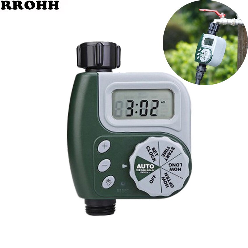 Garden Home Automatic Smart Watering Timer Irrigation Controller For Flower Plant Irrigation Timer System Autoplay Irrigator