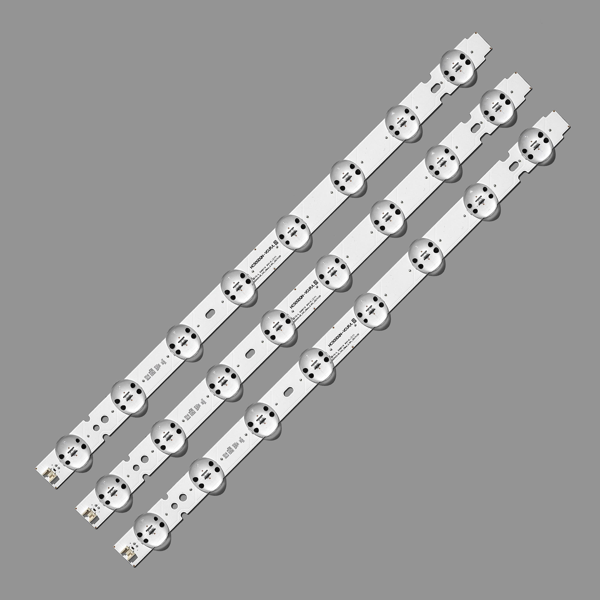 3pcs LED Backlight 8leds for LG 50UK6520PSA 50UK6520 50UK6510PSF 50UK6510 50UK6500 50UK6470PLC HC500DQN-VCUR/L 50UK63/65_INX