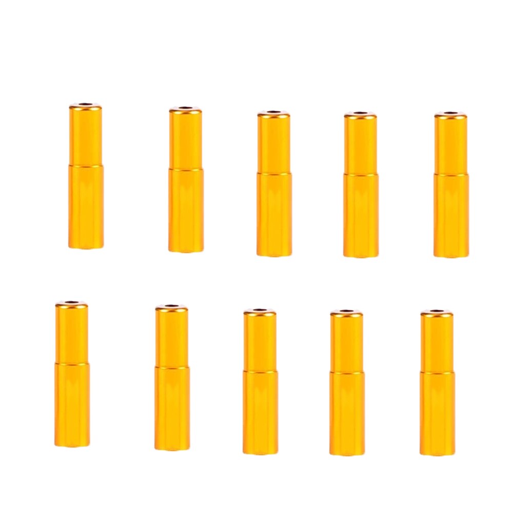 10pcs/lot Bicycle Cable Cap Aluminum Alloy 4mm 5mm MTB Mountain Road Bike Shift Brake Cable Ends Line Cap Wire Tube plugs