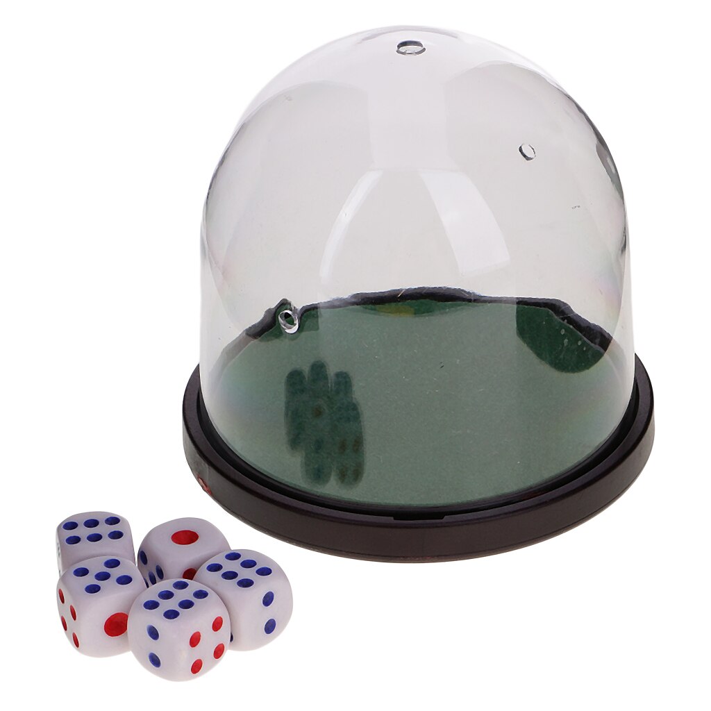 Dice Roller Cup Domes Hand Shaking Dice Cup Shaker For Party Game Play