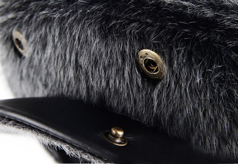 Winter Old Man Hat Dad Cap Middle-aged Men's Winter Hat Seniors Forward Cap Ear Protectors keep Warm Caps