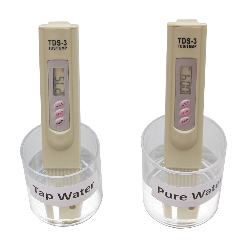 3 ensemble de Test de de l'eau numérique Portable TDS mètre 0-14 testeur de PH EC mesure de conductivité stylo outil de Test de pureté de l'eau potable