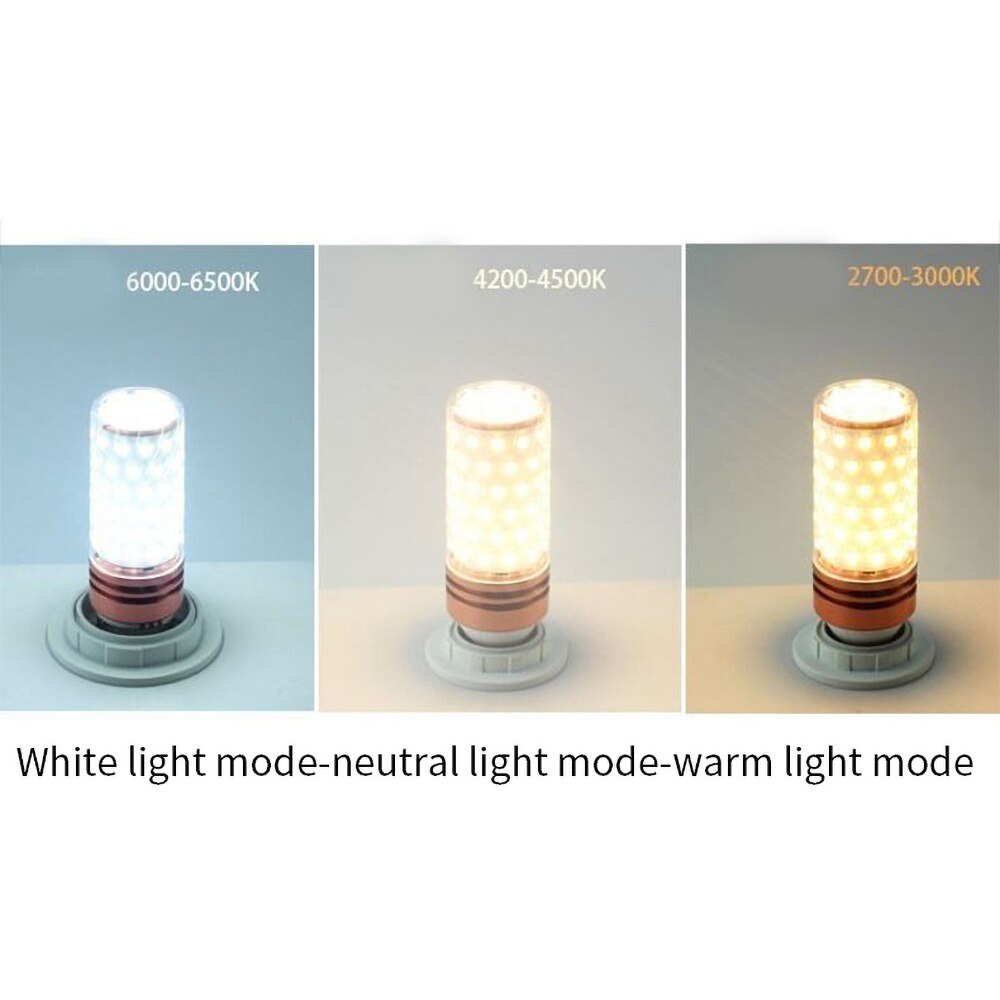 Tri-color LED E27 Color Changing Light Bulb Lamp (12 watts) Day &amp; Cool &amp; Warm in ONE E14 Bulb