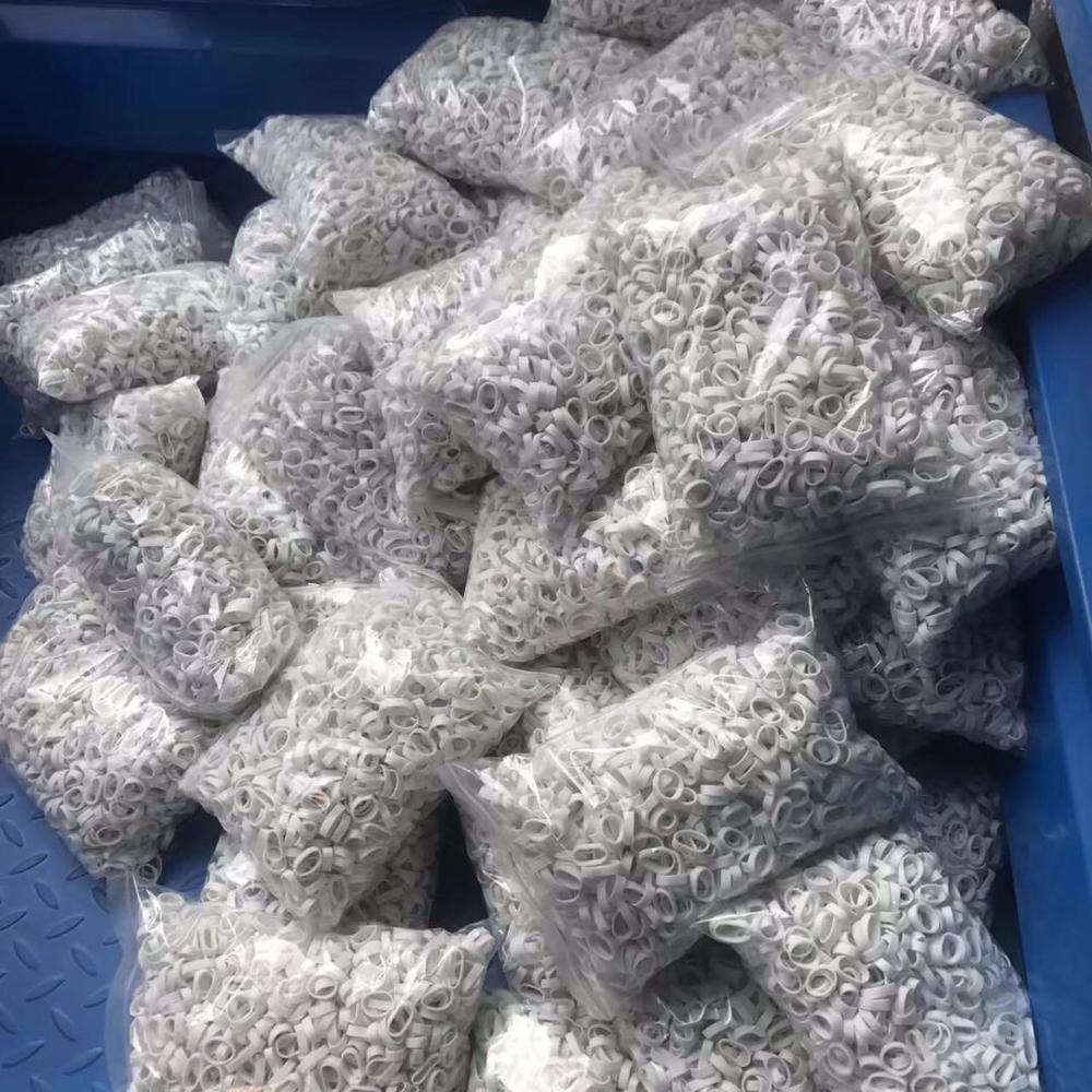 500pcs/ Factory Earphone Headphone Protector Film coil rubber coil black data cable rubber binding ring