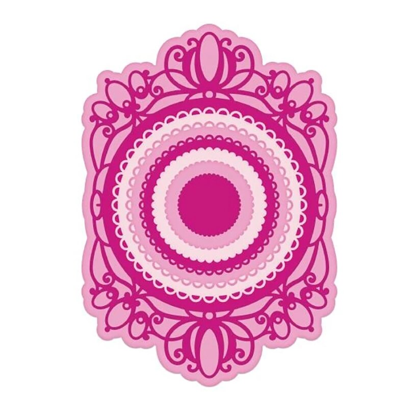 Flower Lace Background Metal Cutting Dies and Leaves Die Cut Scrapbooking For Crafts Card Making Supplies no stamps set