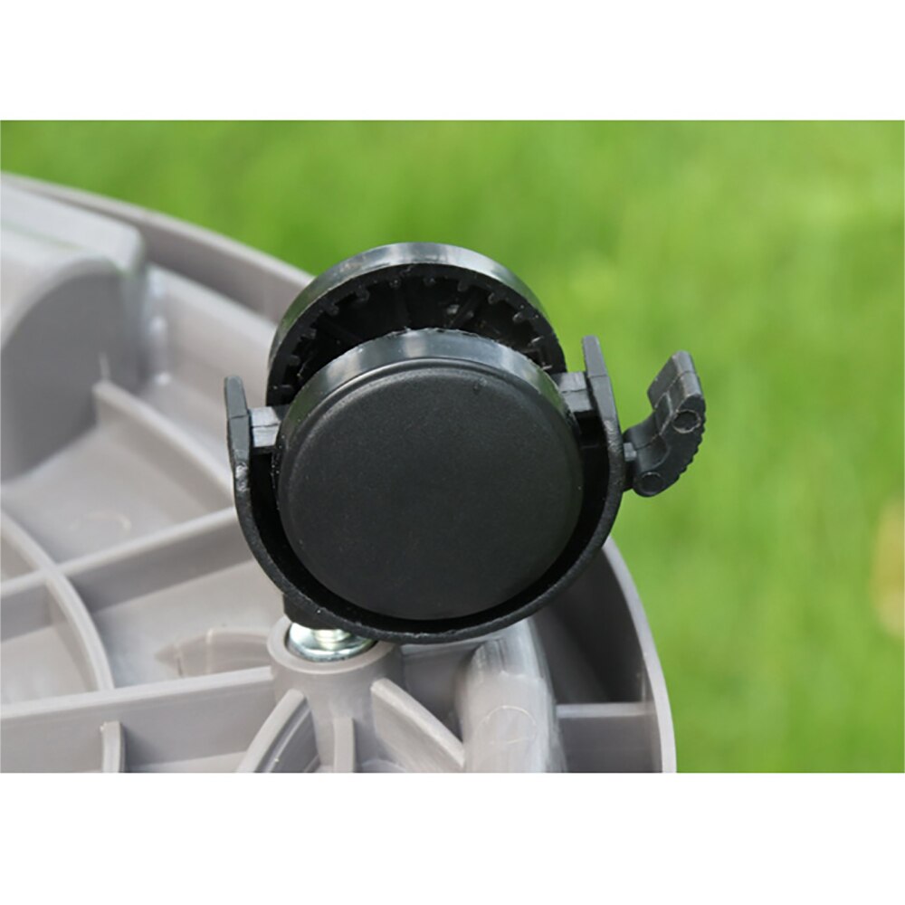 Support de Pot de fleur à roues universelles, support Mobile, plateau Mobile épais, Vase rond amovible avec rouleaux, support pour plantes