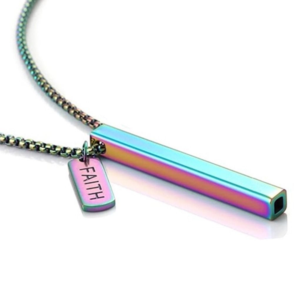 Roestvrijstalen Bewuste Ademhalingsketting Voor Angstverlichting Stress Verlichting Angst Verlichting Ketting Voor Ademhalingsoefeningen