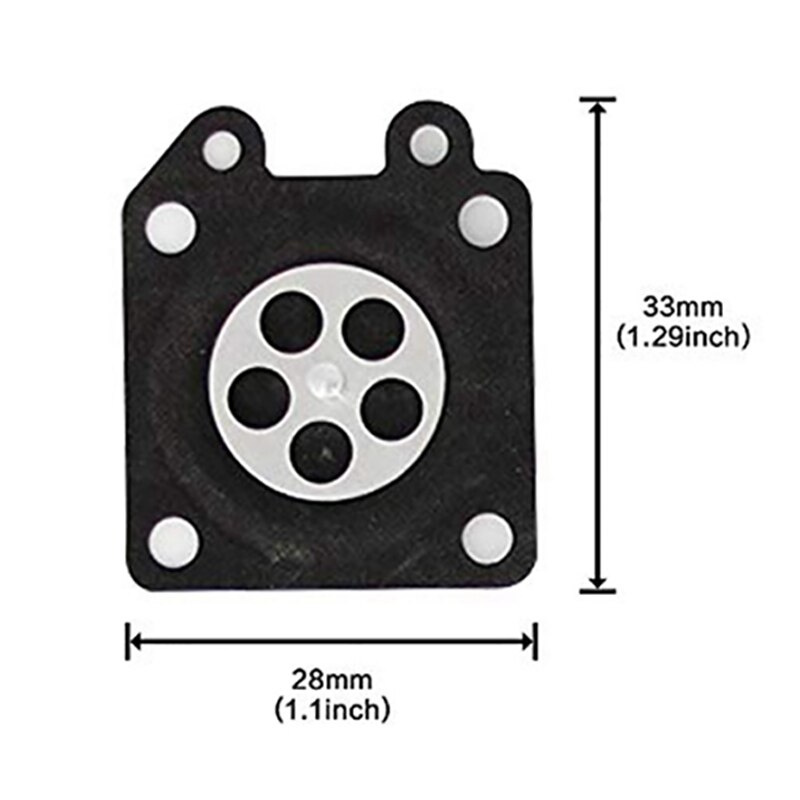 Top10 SETS Carburetor Repair Kit for STIHL MS180 MS170 MS 180 MS 170 017 018 Chainsaw Replacement Parts