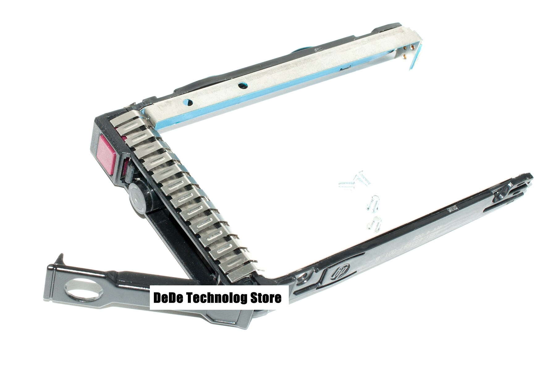 2.5 ''Sas Sata Hdd Caddy Bracket 651687-001 Voor Hp G8 Gen8 Gen9 G9 DL380 DL360 DL160 DL385 2.5Inch Server Lade Met Chip