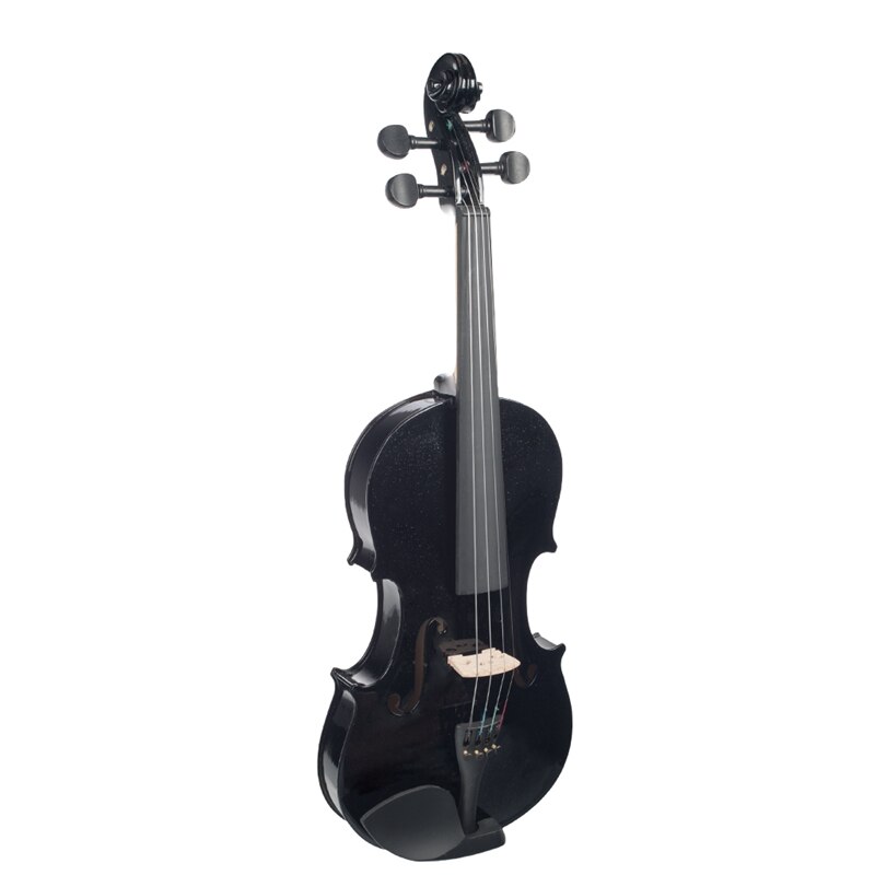 Lämplig för nybörjare violin 4/4 fullstor fiol 4 strängad lönnfiol